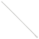 Sterling Silver 1.25mm Diamond-cut Round Franco Chain